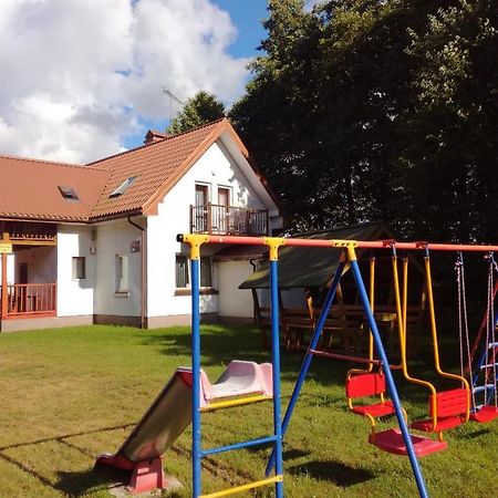 Pokoje Goscinne Magda Dąbki Exterior foto